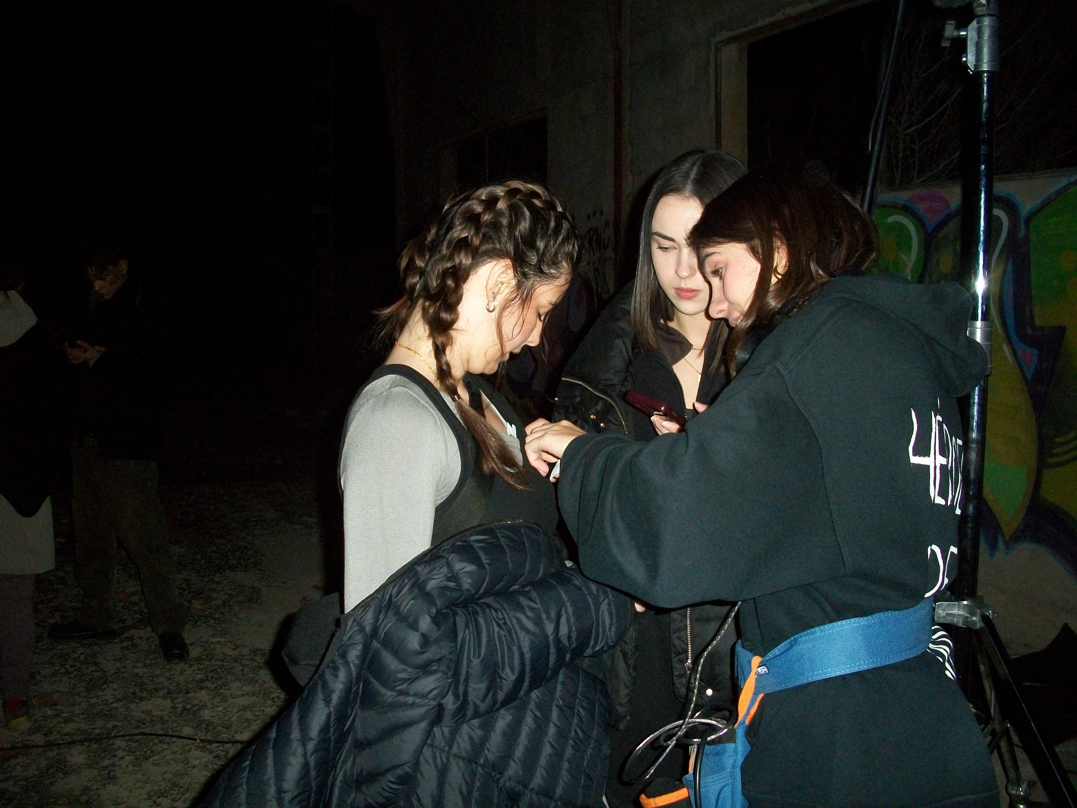 Rodaje de videobook actoral para la productora Panther Fiction 